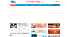 Desktop Screenshot of bvmatbinhdinh.vn